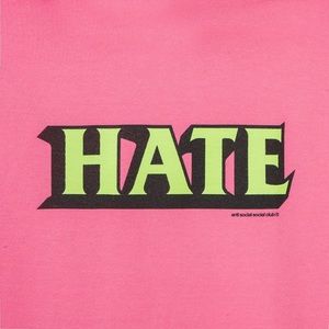 ANTI SOCIAL SOCIAL CLUB HOODIE